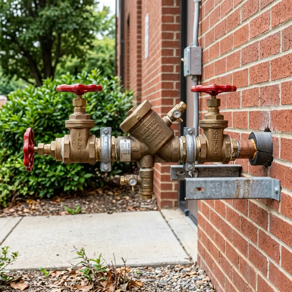 Backflow Prevention Plumber in Winfall, NC